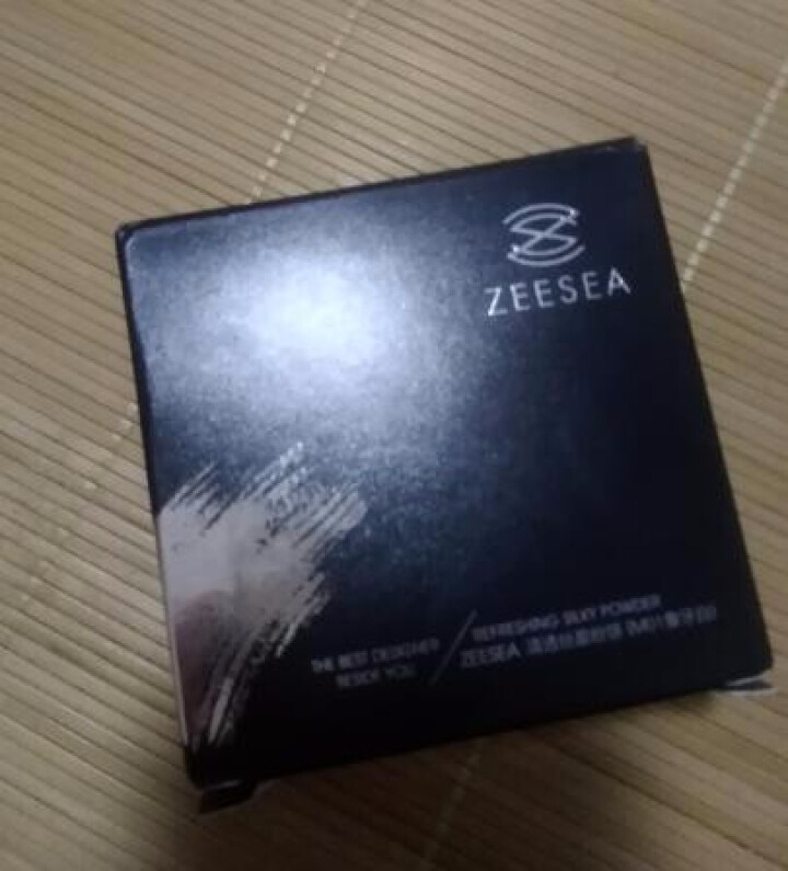 【满99减40】ZEESEA 滋色蜜粉饼13g 控油遮瑕定妆粉散粉 姿色干粉饼持久保湿底妆 象牙白怎么样，好用吗，口碑，心得，评价，试用报告,第2张