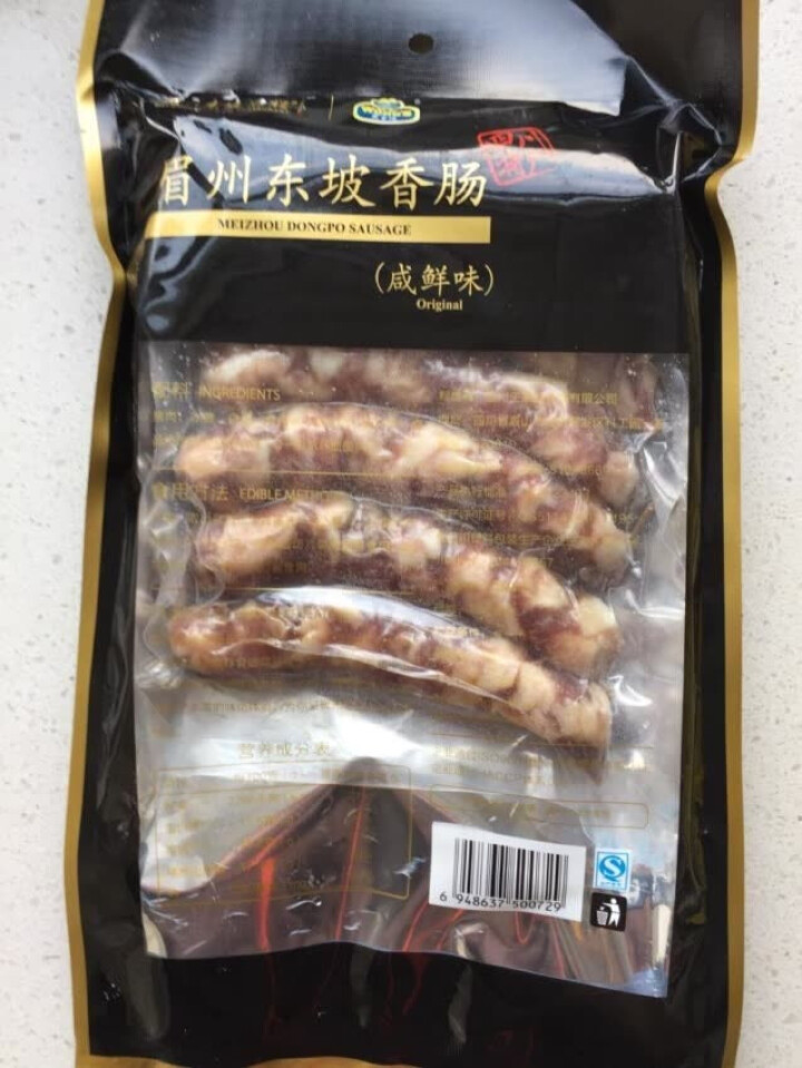 王家渡 眉州东坡香肠 咸鲜味  440g/袋 眉州东坡酒楼同款 川味腊肠 方便速食 食用百搭怎么样，好用吗，口碑，心得，评价，试用报告,第3张