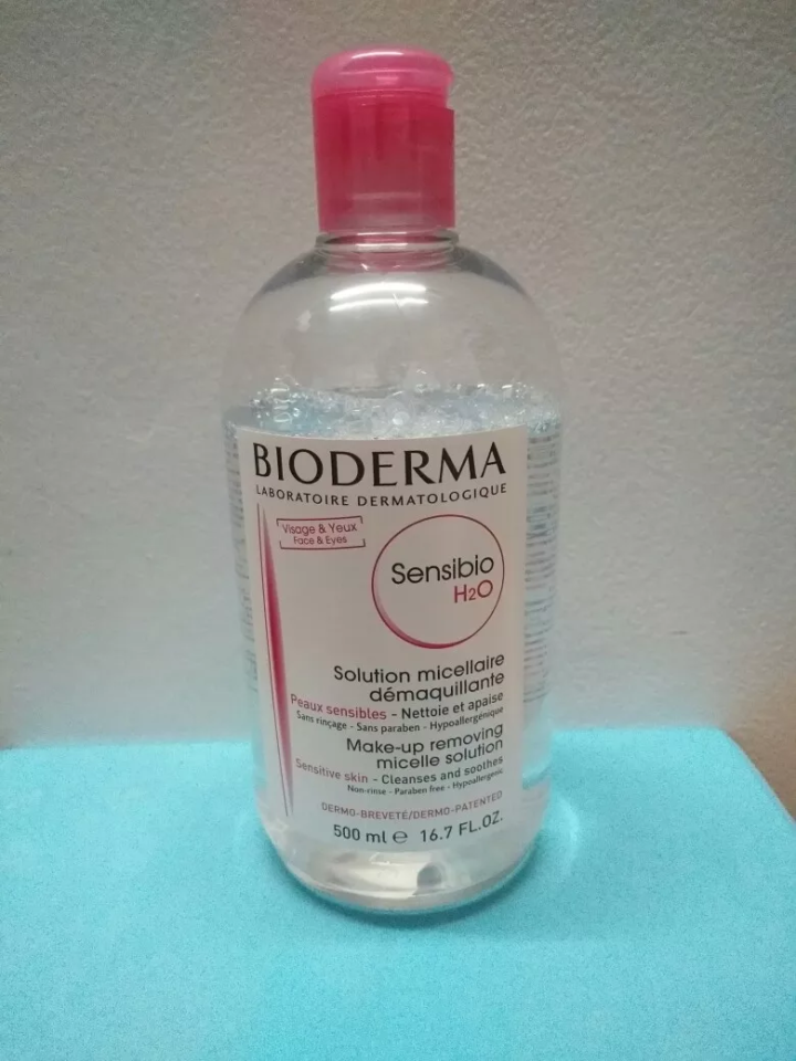 法国贝德玛（Bioderma）舒妍多效洁肤液500ml （卸妆水 深层清洁 粉水 舒缓保湿 敏感肌 眼唇 原装进口）怎么样，好用吗，口碑，心得，评价，试用报告,第2张