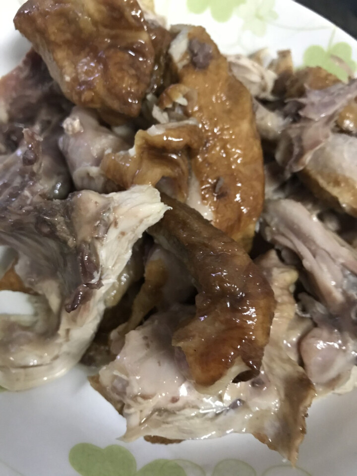 南农（nannong） 南农烧鸡 500g/袋 酱卤熟食 肉扒鸡 烤鸡 叫花鸡 五香酥鸡 烧鸡怎么样，好用吗，口碑，心得，评价，试用报告,第4张