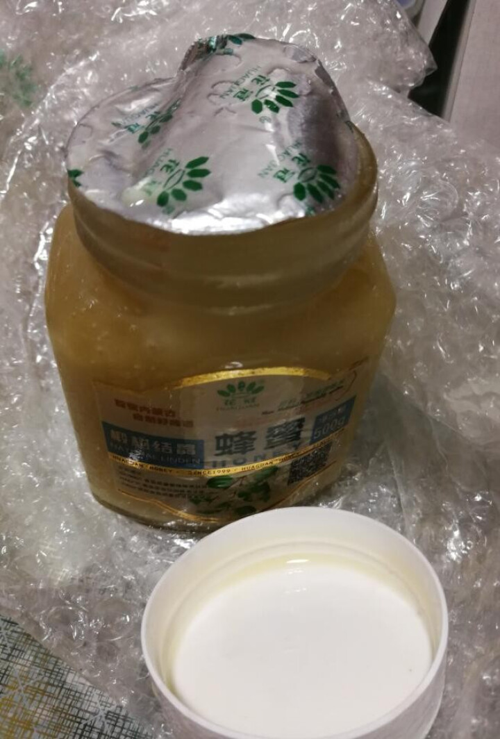 【包头馆】椴树蜜500g  出口结晶蜂蜜 天然雪蜜纯蜂蜜瓶装 椴树结晶蜂蜜怎么样，好用吗，口碑，心得，评价，试用报告,第4张