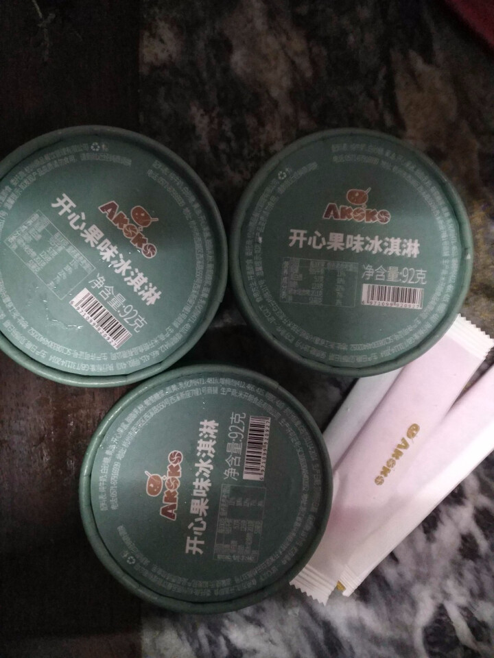 AKOKO 冰淇淋 旋转木马雪糕 开心果味（92g*3）怎么样，好用吗，口碑，心得，评价，试用报告,第3张