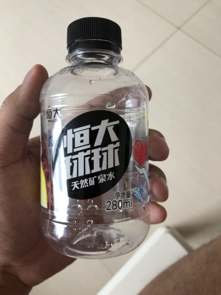 恒大 球球天然矿泉水小瓶迷你装 280ml*1瓶怎么样，好用吗，口碑，心得，评价，试用报告,第2张