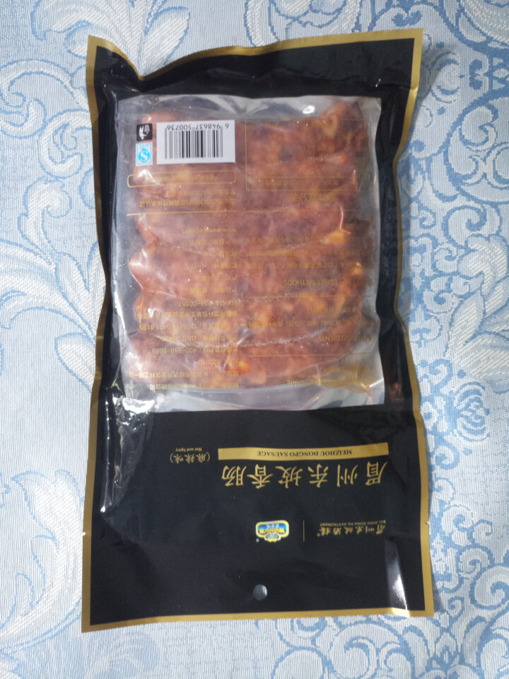 王家渡 眉州东坡香肠 麻辣味  440g/袋 眉州东坡酒楼同款 川味腊肠 方便速食 食用百搭怎么样，好用吗，口碑，心得，评价，试用报告,第3张