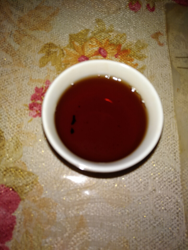 20g样茶试用  恬和 2009年香沱茶勐海老树熟沱熟茶怎么样，好用吗，口碑，心得，评价，试用报告,第4张