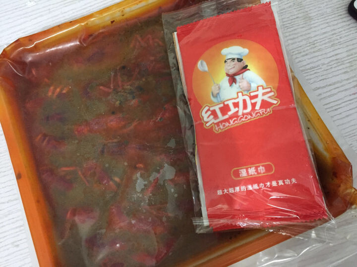 红功夫 麻辣小龙虾1.5kg 4,第2张