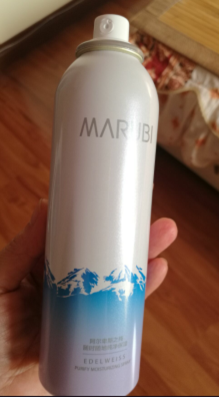 丸美（MARUBI）雪绒花纯净保湿喷雾150ml（爽肤水 补水 滋润）怎么样，好用吗，口碑，心得，评价，试用报告,第4张