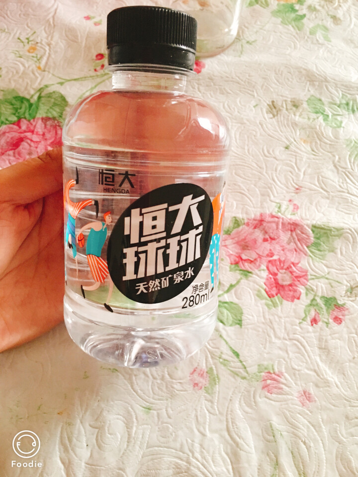 恒大 球球天然矿泉水小瓶迷你装 280ml*1瓶怎么样，好用吗，口碑，心得，评价，试用报告,第4张