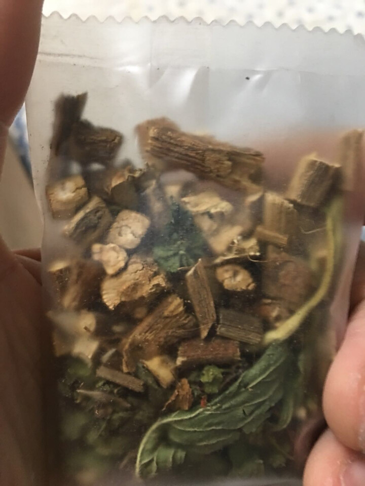 曼陀山庄 益清茶 顺畅  金银花茶 薄荷凉茶 藿香 桑叶 山楂 茶叶 组合花茶 养生花草茶怎么样，好用吗，口碑，心得，评价，试用报告,第2张