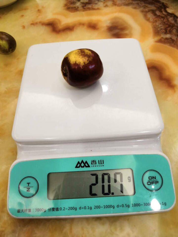 逗鲜 时令新鲜水果冰糖甜脆冬枣2.5kg 单果10,第4张