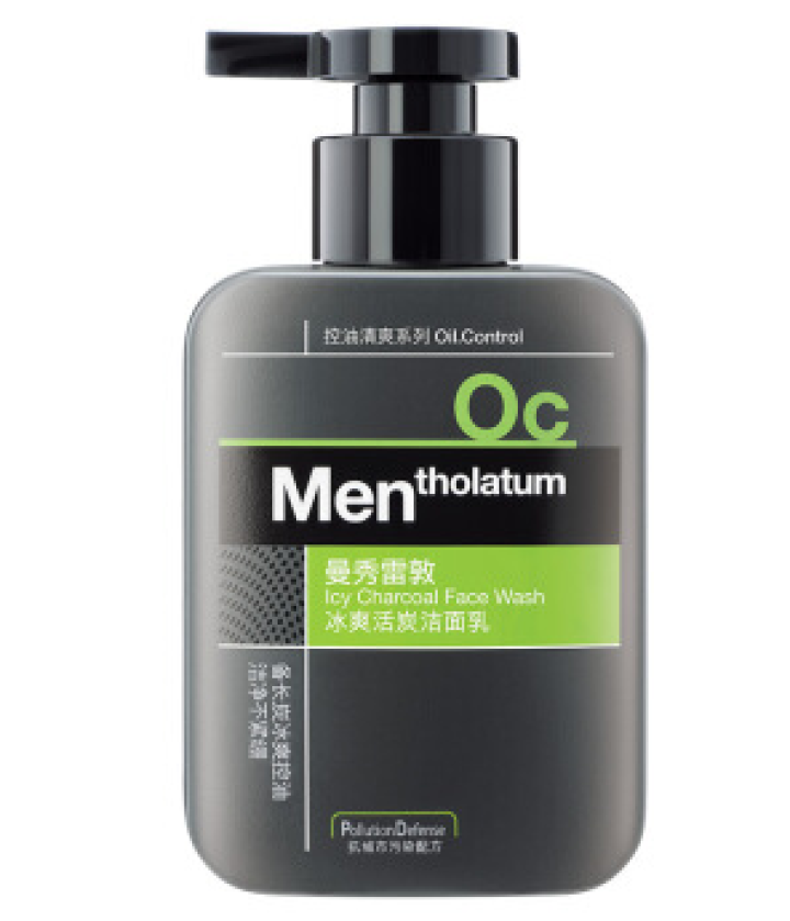 曼秀雷敦（Mentholatum） 洗面奶男士 冰爽活炭学生补水控油祛痘去黑头痘印洁面乳150ml 冰爽活炭洁面乳150ml怎么样，好用吗，口碑，心得，评价，试,第4张