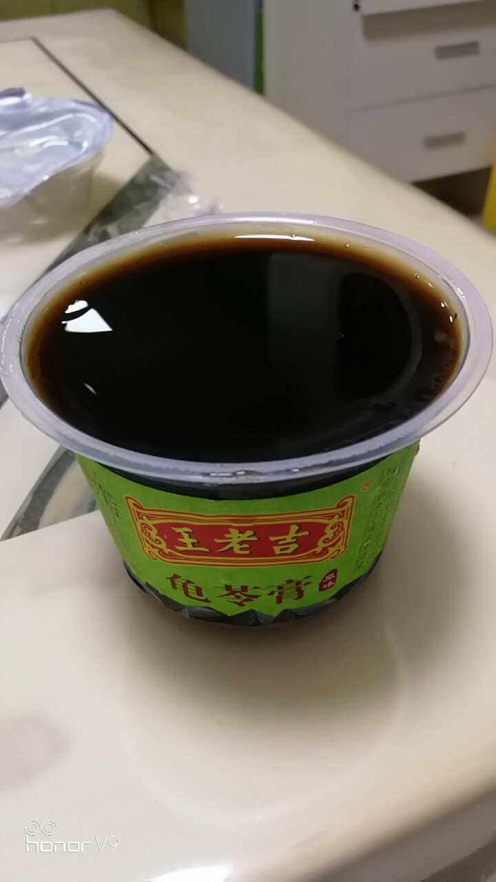 王老吉 中华老字号 龟苓膏绿色12杯装 原味 办公甜点 零食 果冻布丁 夏季解暑即食黑凉粉小吃 220克*3杯怎么样，好用吗，口碑，心得，评价，试用报告,第3张