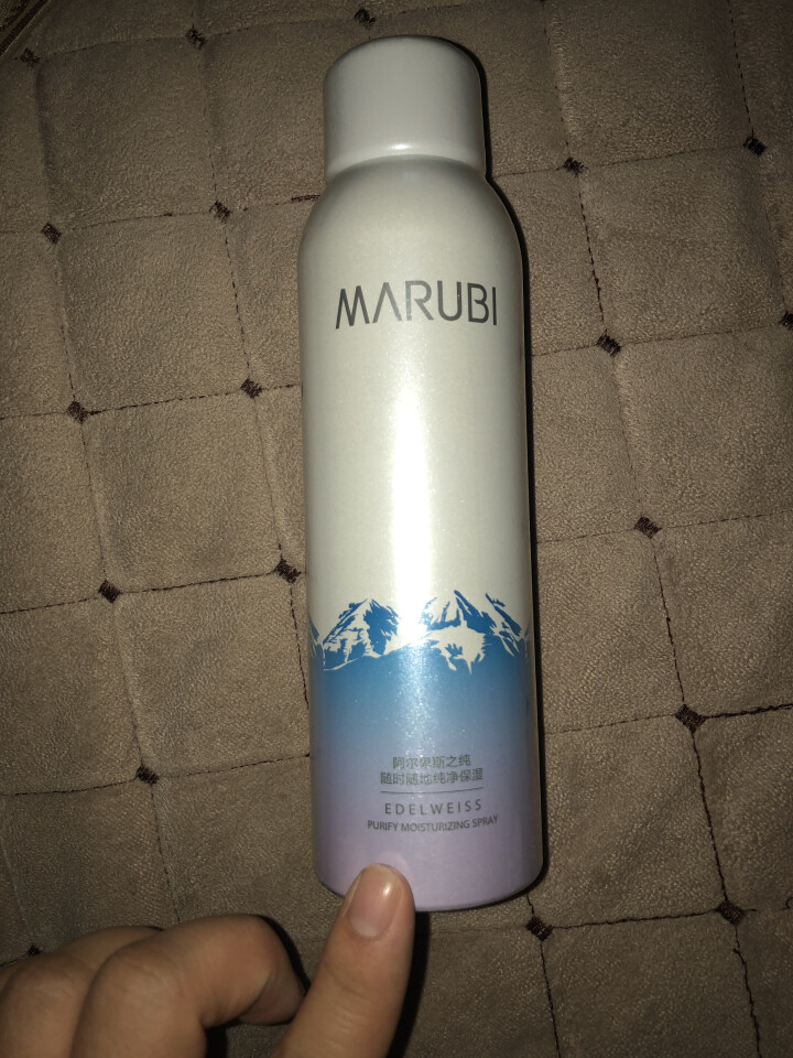 丸美（MARUBI）雪绒花纯净保湿喷雾150ml（爽肤水 补水 滋润）怎么样，好用吗，口碑，心得，评价，试用报告,第2张