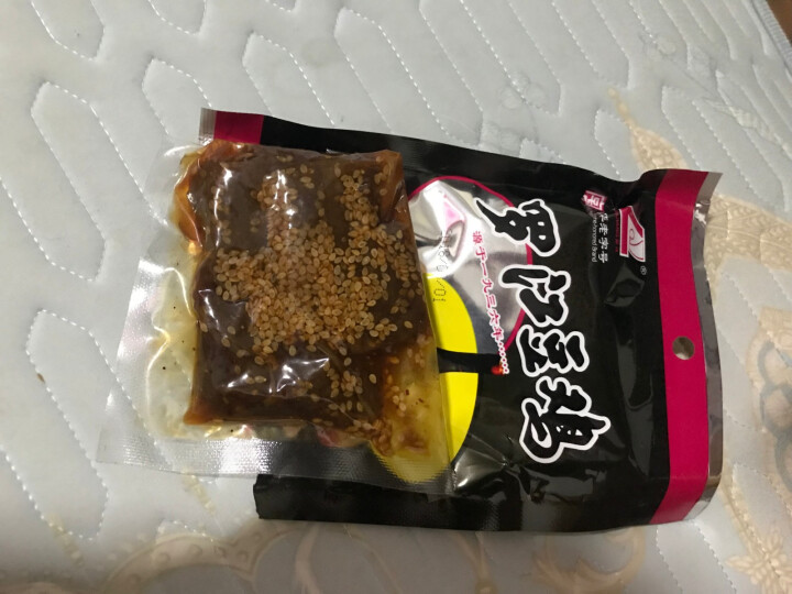 罗江（LUOJIANG） 罗江豆鸡休闲零食品豆皮制品素食四川特产中华老字号 麻辣味70g怎么样，好用吗，口碑，心得，评价，试用报告,第2张