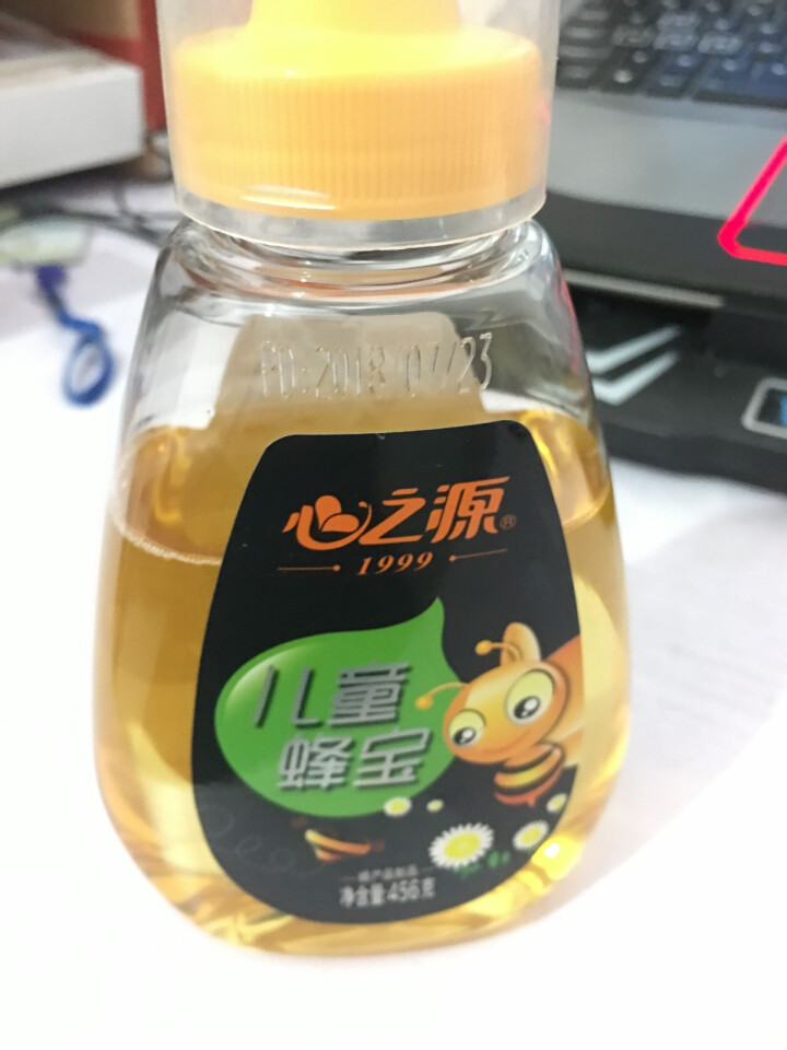 心之源 益生元无化学添加宝宝蜂密456g 纯净天然蜂蜜制品怎么样，好用吗，口碑，心得，评价，试用报告,第2张