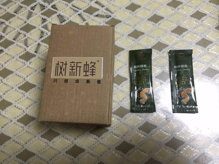 树新蜂（Tree new bee） 蜂巢蜜嚼着吃盒装蜂蜜纯正天然野生农家自产荆条蜂蜜巢蜂巢蜜 荆条蜜便携装怎么样，好用吗，口碑，心得，评价，试用报告,第2张