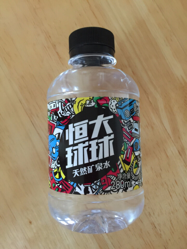 恒大 球球天然矿泉水小瓶迷你装 280ml*1瓶怎么样，好用吗，口碑，心得，评价，试用报告,第2张