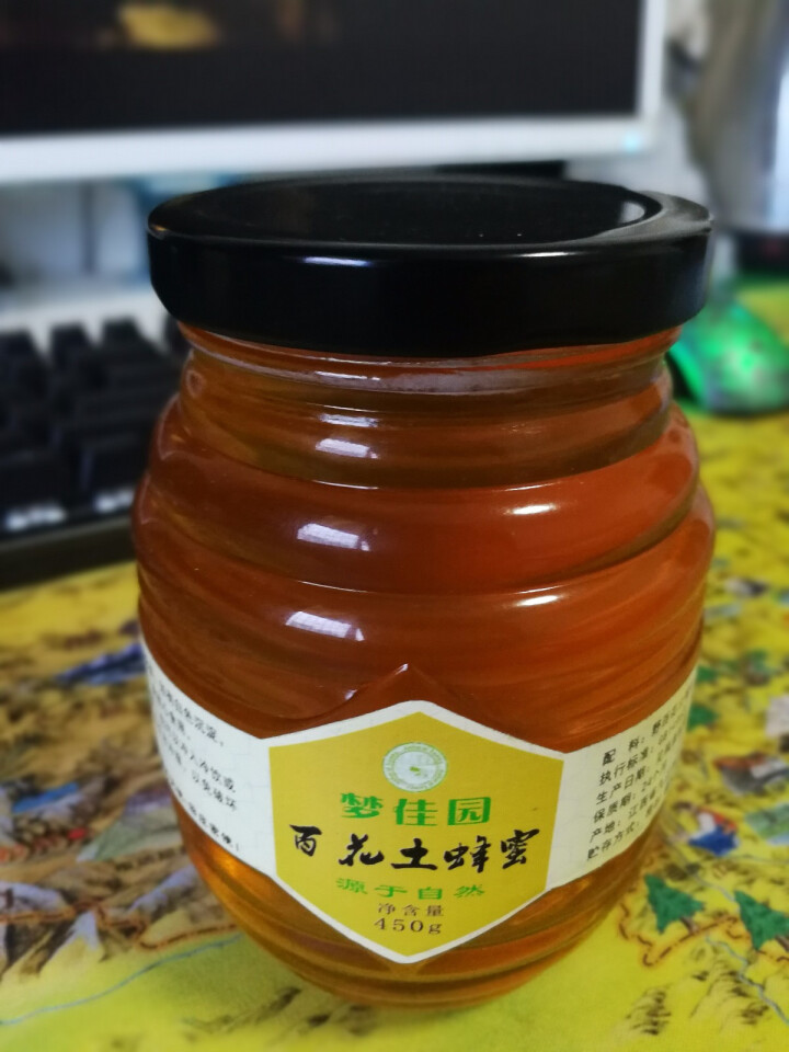 梦佳园 百花土蜂蜜 450g怎么样，好用吗，口碑，心得，评价，试用报告,第2张