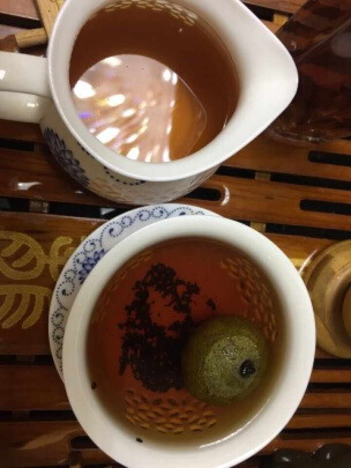 新会小青柑陈皮普洱茶陈年柑普茶橘普桔普茶熟茶叶特级正宗陈皮茶 【品鉴装】50克怎么样，好用吗，口碑，心得，评价，试用报告,第3张