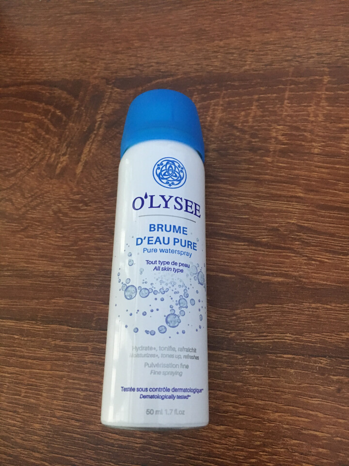 OLYSEE 欧俪法国原装进口补水保湿喷雾 50ml怎么样，好用吗，口碑，心得，评价，试用报告,第2张