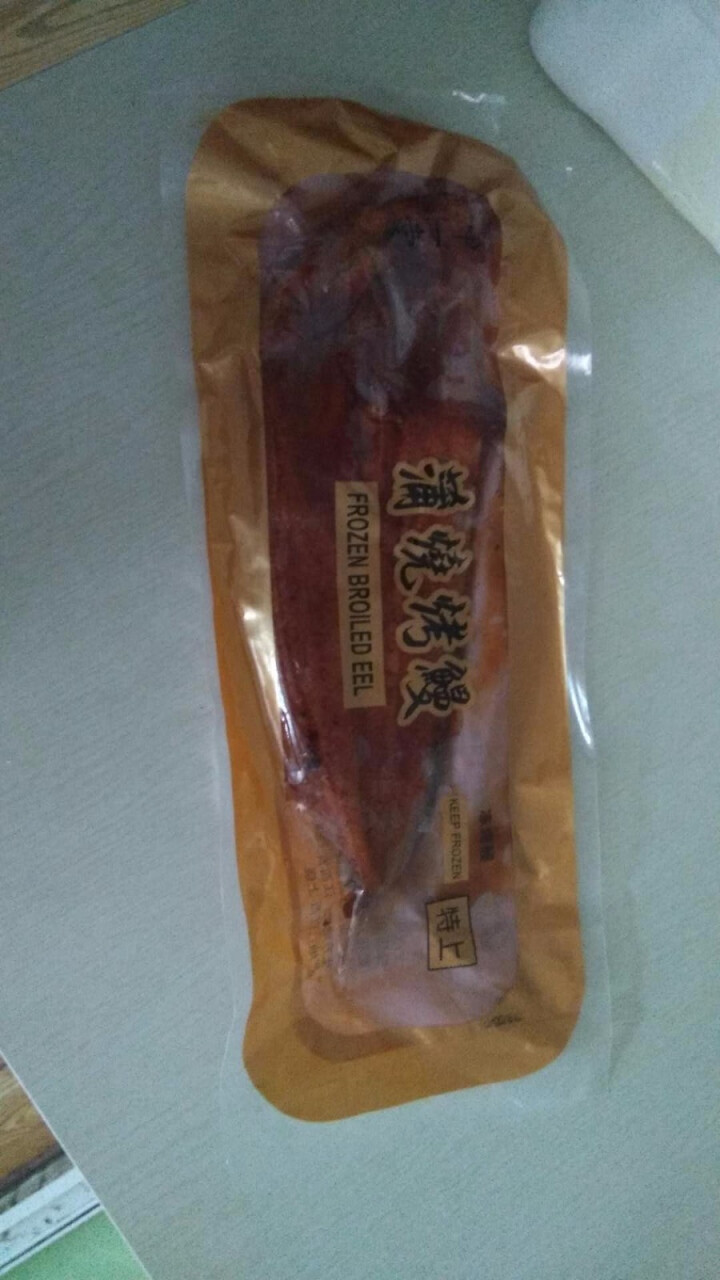 甲一堂 蒲烧鳗鱼 活鳗烤制  加热即食海鲜 250g/条怎么样，好用吗，口碑，心得，评价，试用报告,第2张