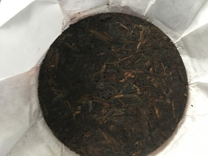 黎堃 普洱茶熟茶2018年乔木茶  冰岛100克 饼茶 冰岛熟饼100克怎么样，好用吗，口碑，心得，评价，试用报告,第4张