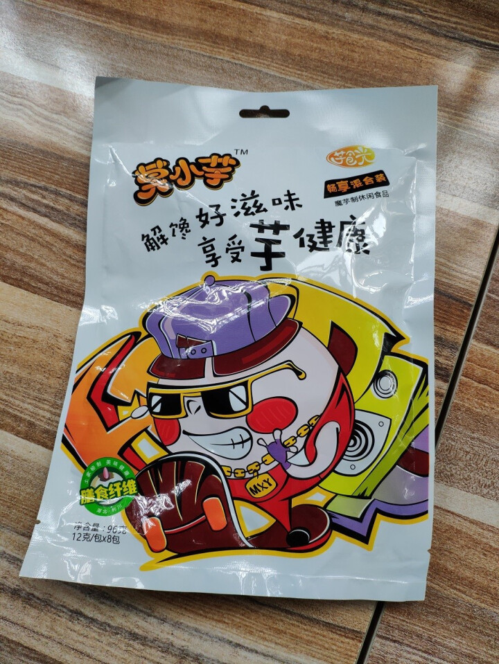 莫小芋 【利川扶贫馆】 魔芋丝 休闲零食 魔芋爽 素食小吃即食零 魔芋干96克畅享装怎么样，好用吗，口碑，心得，评价，试用报告,第2张