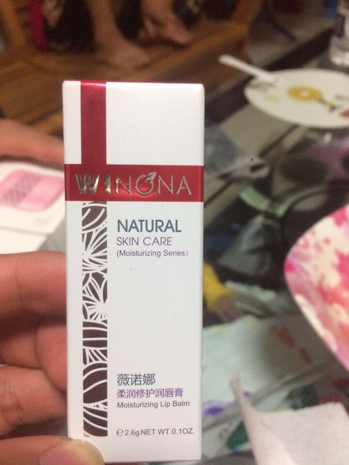 薇诺娜（WINONA）柔润修护润唇膏2.6g（补水滋养 保湿修护 唇部护理）怎么样，好用吗，口碑，心得，评价，试用报告,第2张