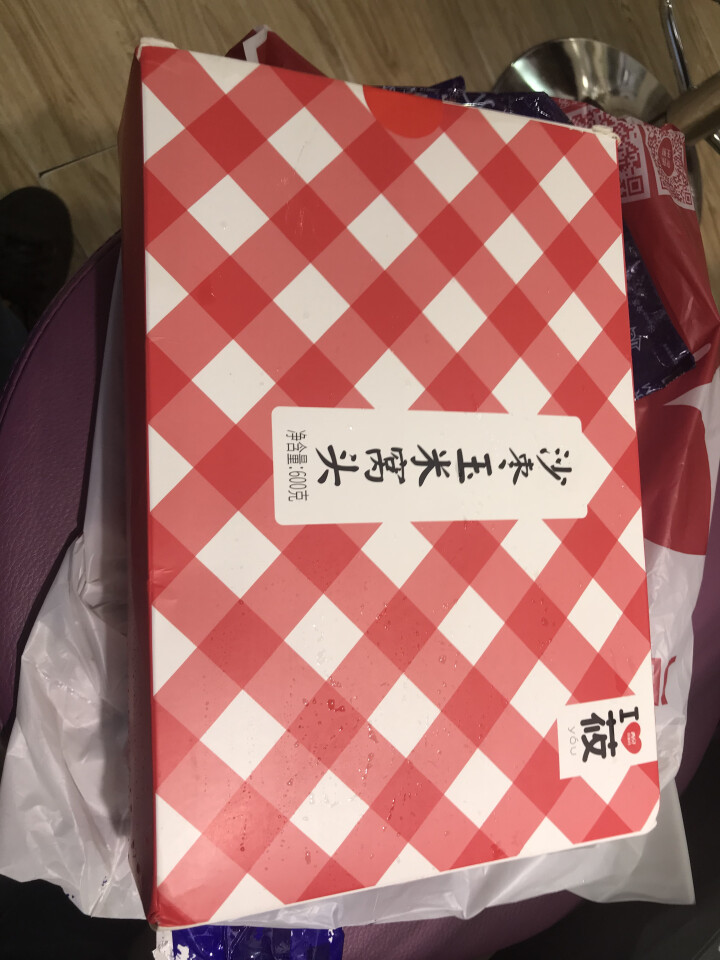 西贝莜面村 沙枣玉米窝头 24个装 600g 包子面点怎么样，好用吗，口碑，心得，评价，试用报告,第3张