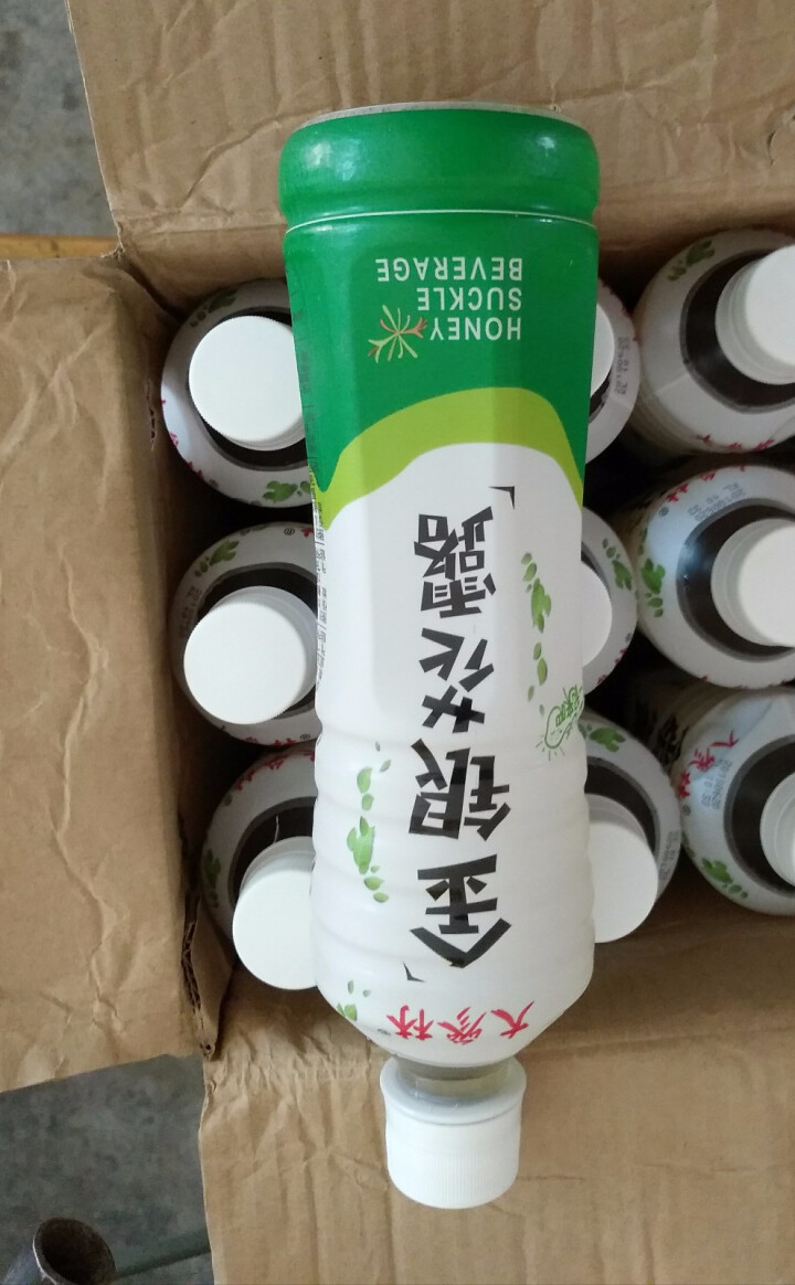 大参林 金银花露健康饮料新品祛火饮品饮料整箱批发500mlx15瓶怎么样，好用吗，口碑，心得，评价，试用报告,第4张