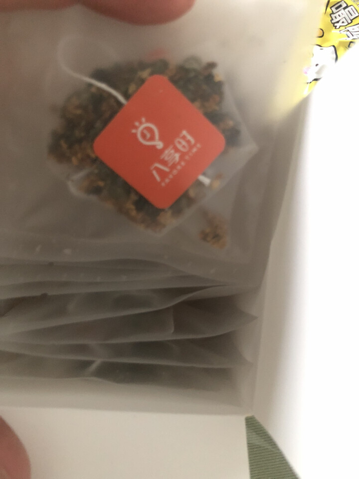 【京东自有品牌】八享时桂花乌龙茶10袋（2g*10）透明三角茶包 时尚铁观音怎么样，好用吗，口碑，心得，评价，试用报告,第4张