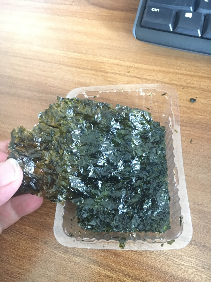 韩国进口 海多珍调味海苔4gx3 进口休闲零食海苔怎么样，好用吗，口碑，心得，评价，试用报告,第4张