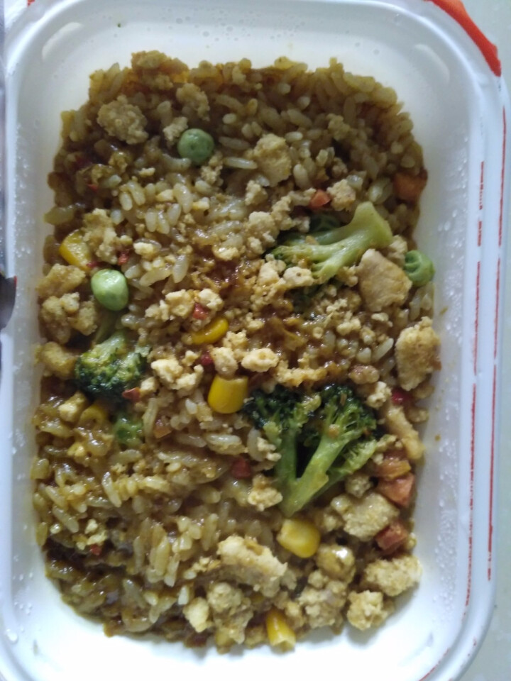 西厨贝可 咖喱鸡肉炖饭320g 微波加热（2件起售）怎么样，好用吗，口碑，心得，评价，试用报告,第4张