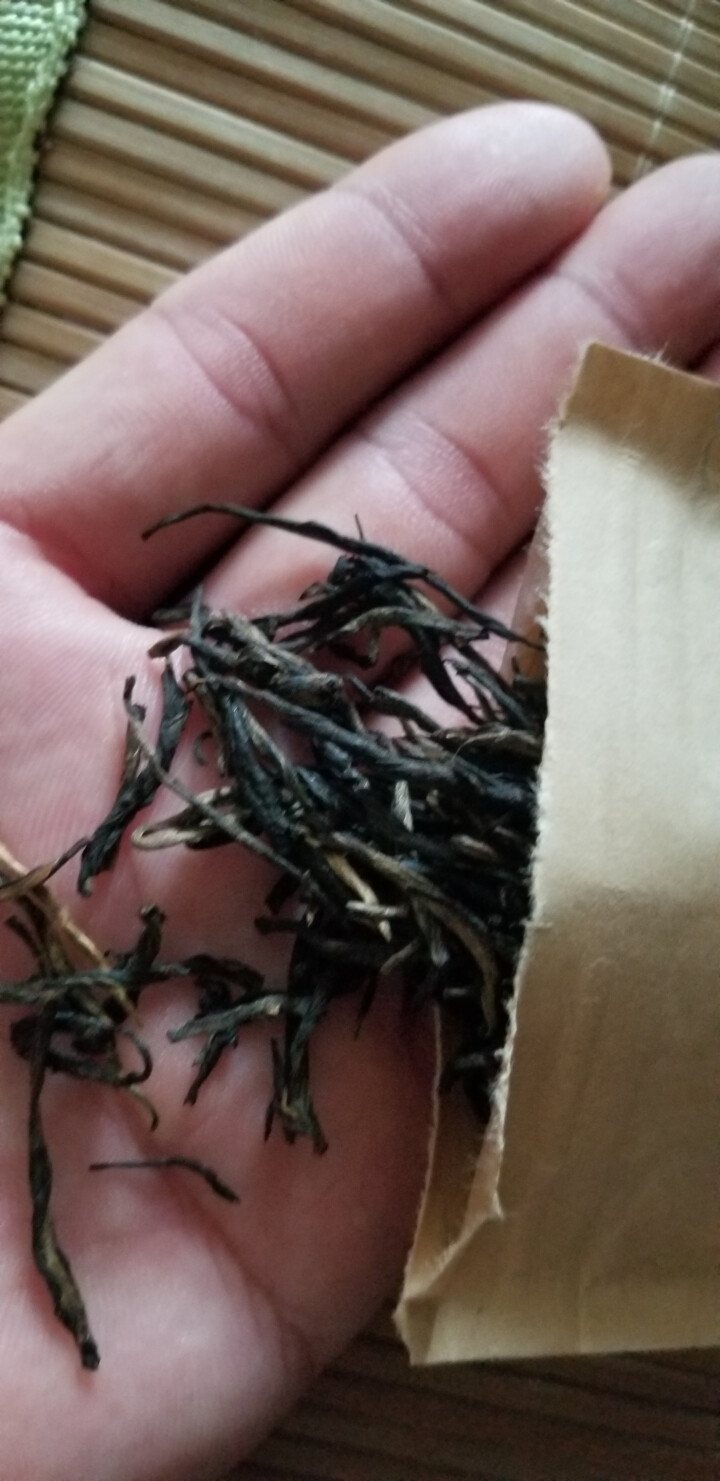 【试用装±20g】恬和 云南风庆滇红茶叶 经典58 松针 工夫红茶20g怎么样，好用吗，口碑，心得，评价，试用报告,第2张