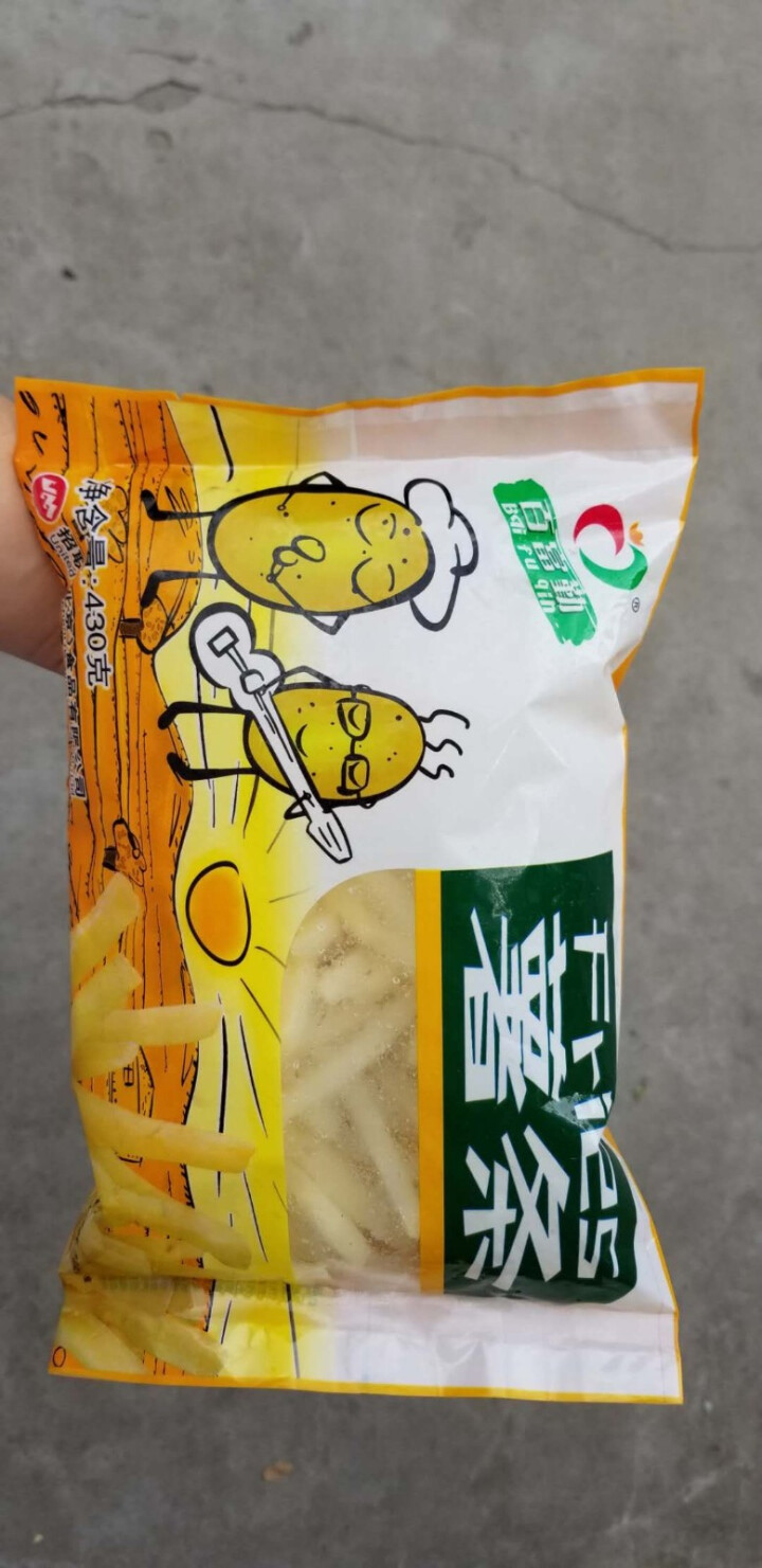 百富勤 薯条 430g（2件起售）速冻半成品怎么样，好用吗，口碑，心得，评价，试用报告,第2张