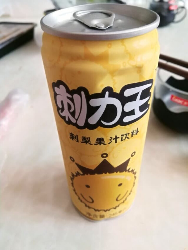 刺力王刺梨果汁饮料245ml/罐果味饮料鲜榨野生水果汁夏季解渴饮品 冷藏冰镇更好喝 易拉罐维生素饮料怎么样，好用吗，口碑，心得，评价，试用报告,第2张