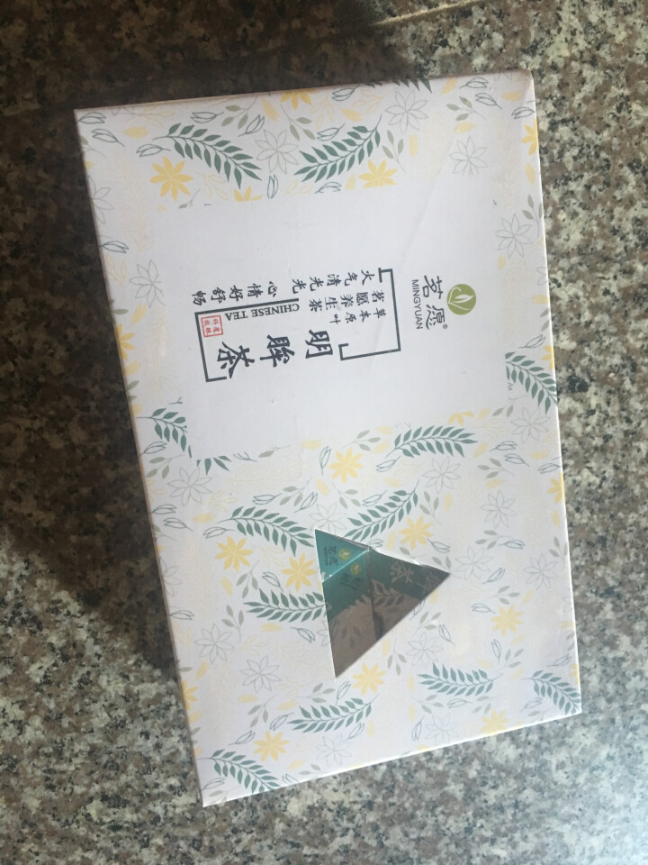 茗愿 茶叶 花草茶 枸杞菊花茶 花果茶养生袋泡独立包装10小盒/30克 枸杞菊花茶怎么样，好用吗，口碑，心得，评价，试用报告,第2张