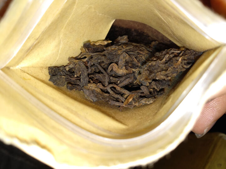 20g样茶试用  恬和 2009年香沱茶勐海老树熟沱熟茶怎么样，好用吗，口碑，心得，评价，试用报告,第2张