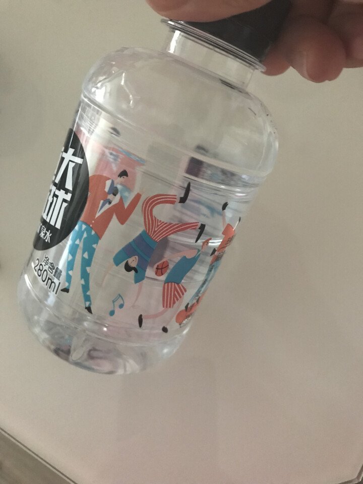 恒大 球球天然矿泉水小瓶迷你装 280ml*1瓶怎么样，好用吗，口碑，心得，评价，试用报告,第3张