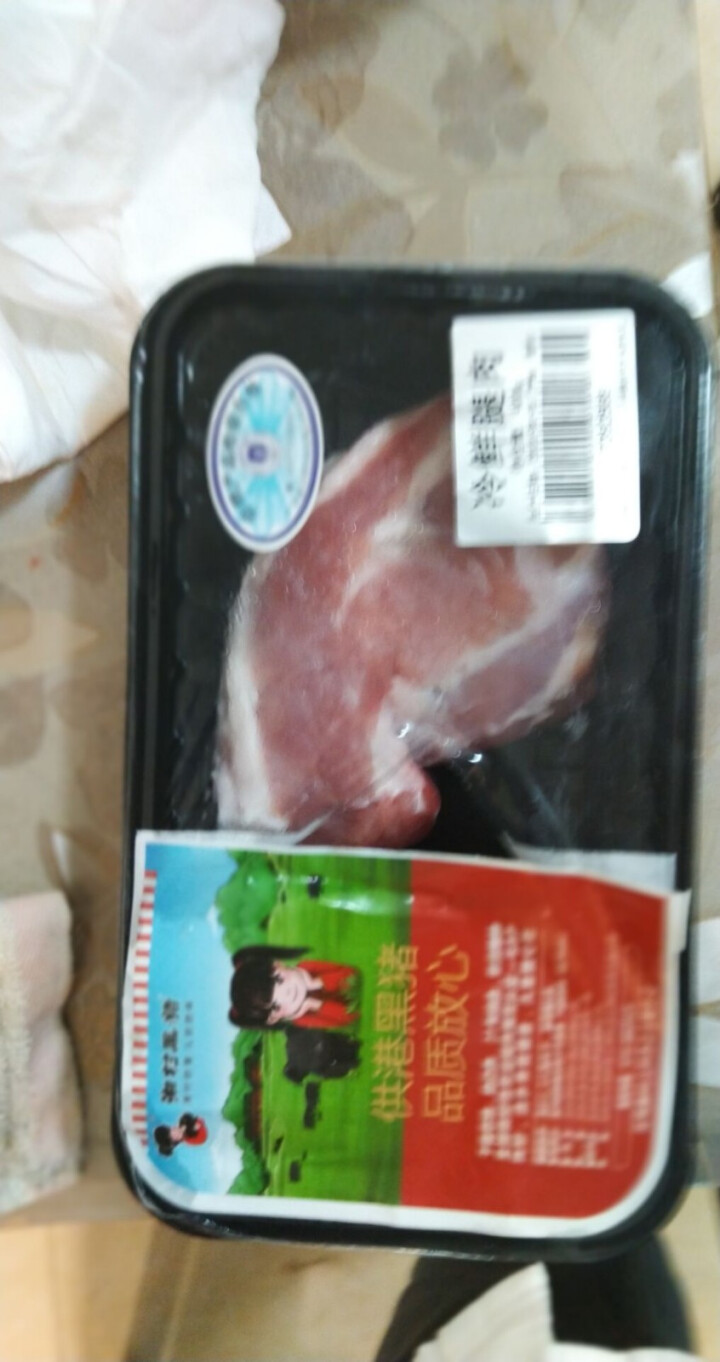 【冷鲜肉】湘村黑猪 冷鲜 腿肉 400g/盒 供港猪肉 儿童放心吃 GAP认证怎么样，好用吗，口碑，心得，评价，试用报告,第3张