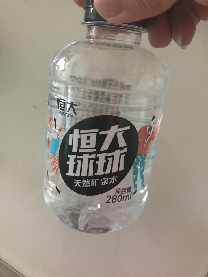 恒大 球球天然矿泉水小瓶迷你装 280ml*1瓶怎么样，好用吗，口碑，心得，评价，试用报告,第2张