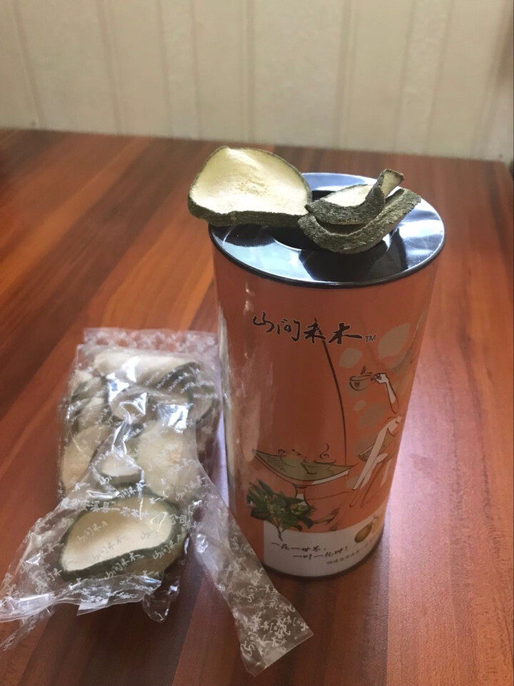 一农 山间禾木 柚子茶2罐 60g/罐 花草茶 养生茶 花果茶 柚子茶2罐怎么样，好用吗，口碑，心得，评价，试用报告,第4张