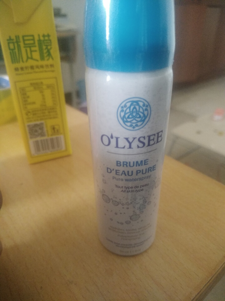 OLYSEE 欧俪法国原装进口补水保湿喷雾 50ml怎么样，好用吗，口碑，心得，评价，试用报告,第2张