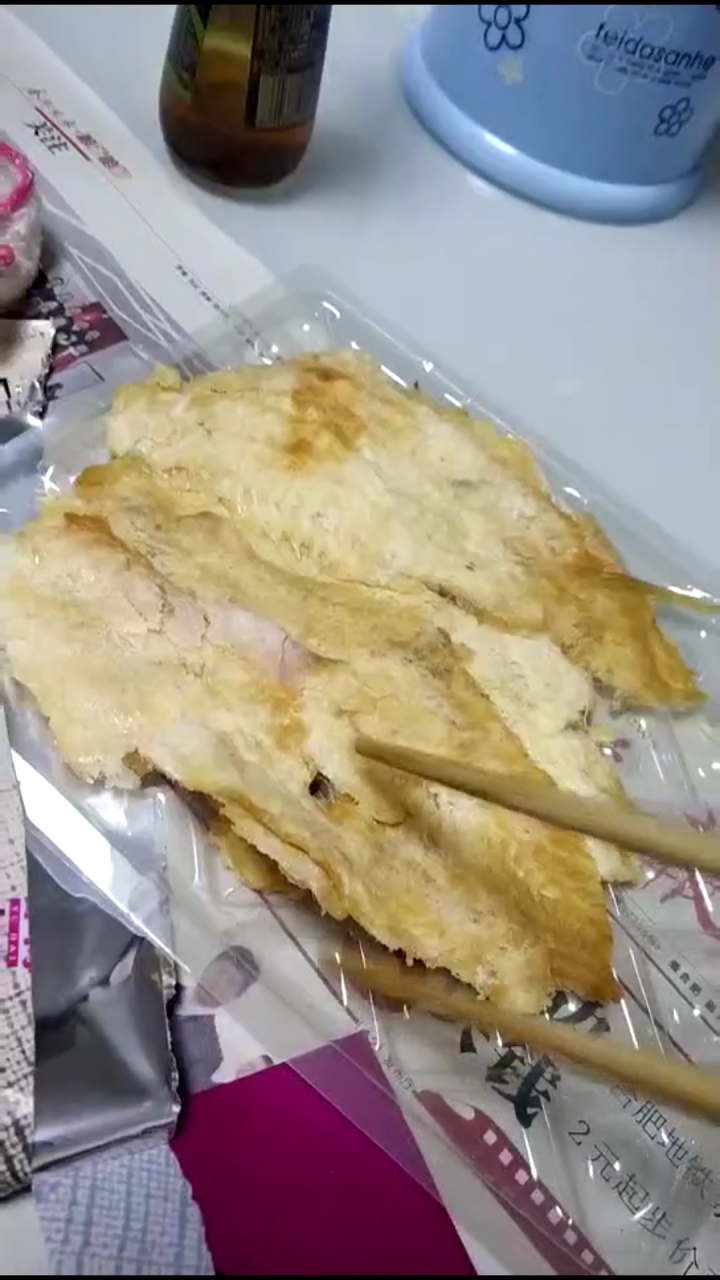 誉海 鼓浪屿蜜汁鳕鱼片100g鱼干片烤鱼片即食海鲜零食休闲食品 鳕鱼片100g怎么样，好用吗，口碑，心得，评价，试用报告,第4张