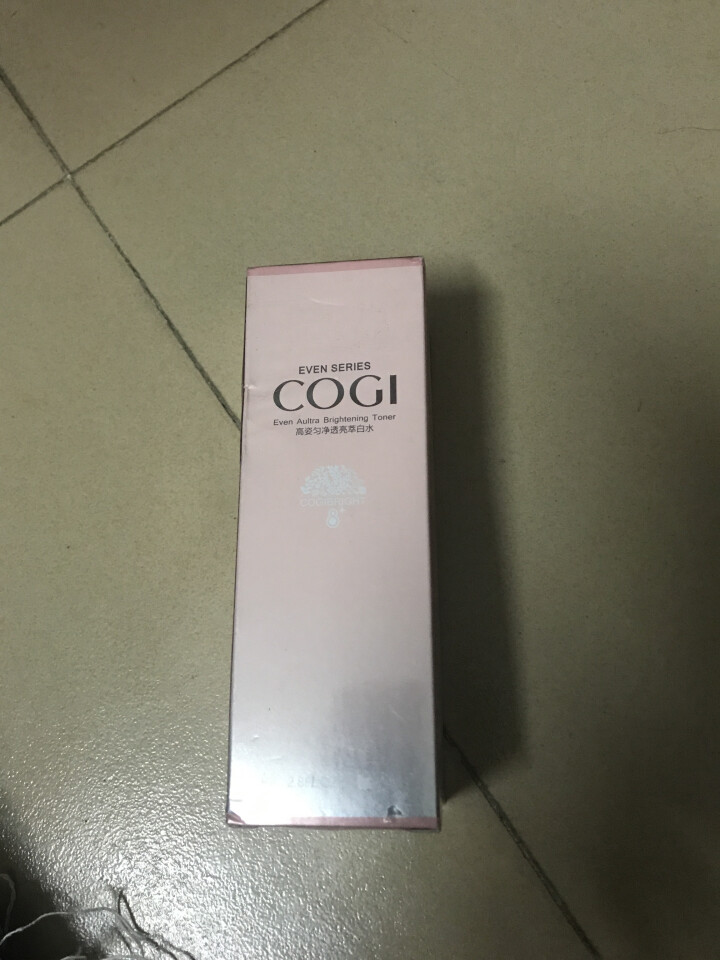 高姿COGI匀净透亮萃白水80ml（大白水补水保湿爽肤水护肤）怎么样，好用吗，口碑，心得，评价，试用报告,第2张