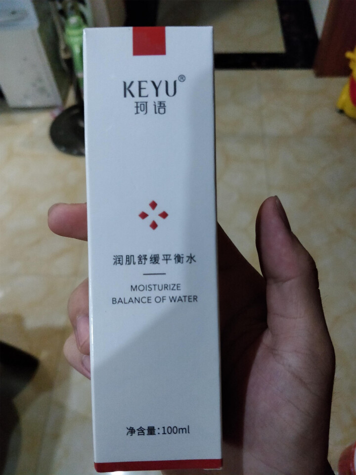 珂语(KEYU)润肌舒缓平衡水100ml（敏感肌爽肤水 补水喷雾 平衡水油  收缩毛孔 舒缓调养）怎么样，好用吗，口碑，心得，评价，试用报告,第2张