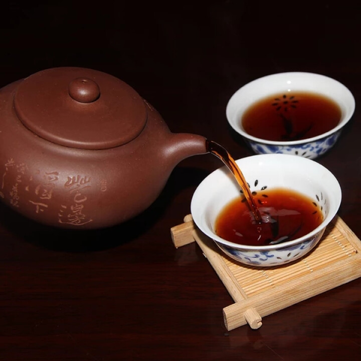 20g样茶试用  恬和 2009年香沱茶勐海老树熟沱熟茶怎么样，好用吗，口碑，心得，评价，试用报告,第4张