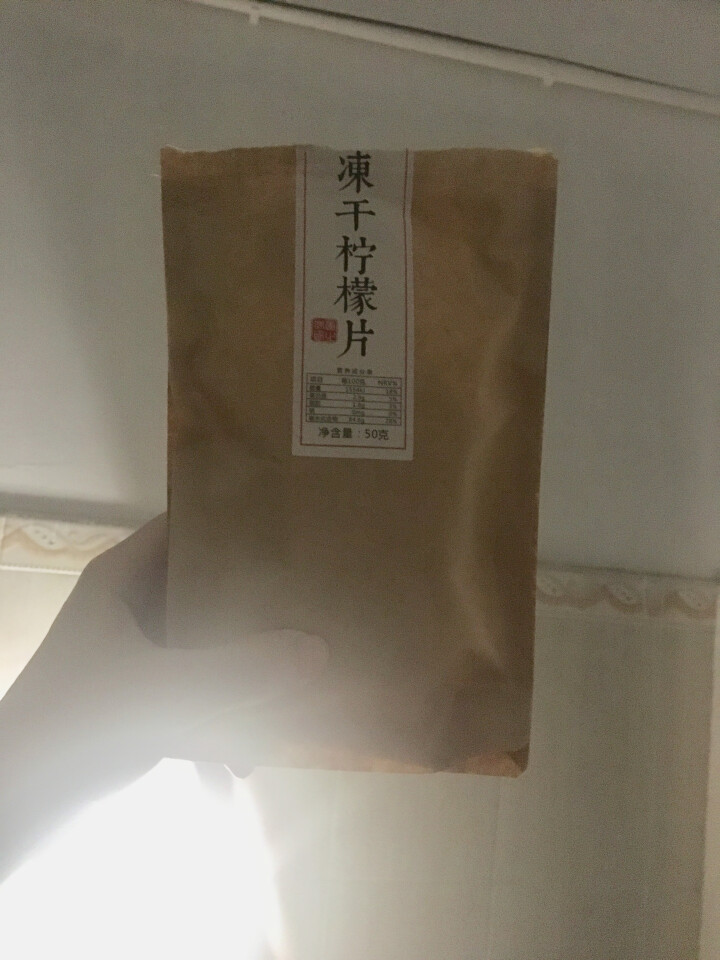 冻干蜂蜜柠檬片50克独立包装柠檬茶花茶怎么样，好用吗，口碑，心得，评价，试用报告,第2张