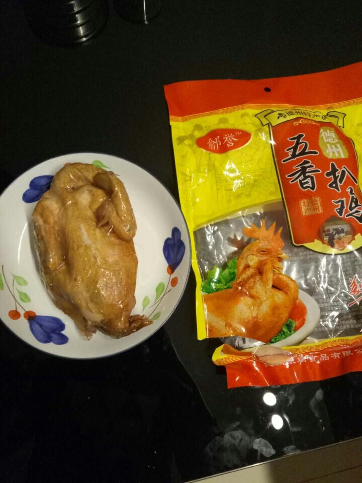 拍三发四【德州馆】德州扒鸡烧鸡 山东特产熟食鸡道口烧鸡 500g单只怎么样，好用吗，口碑，心得，评价，试用报告,第4张