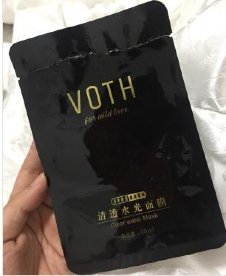 VOTH 水光保湿亮肤补水面膜 保湿透亮 高效锁水 男女通用 30ml 1片怎么样，好用吗，口碑，心得，评价，试用报告,第3张